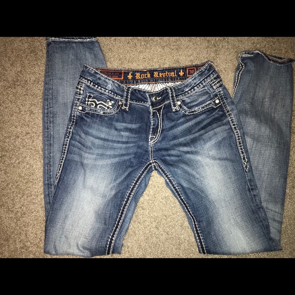 Rock revival jeans